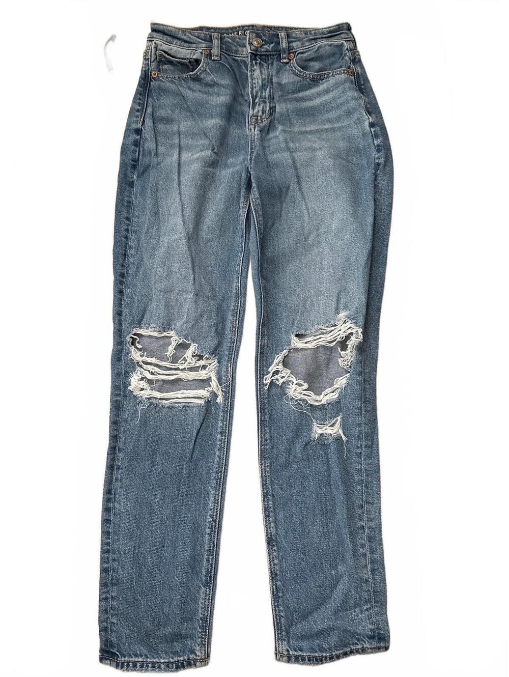 American Eagle strigid jeans size 0 short